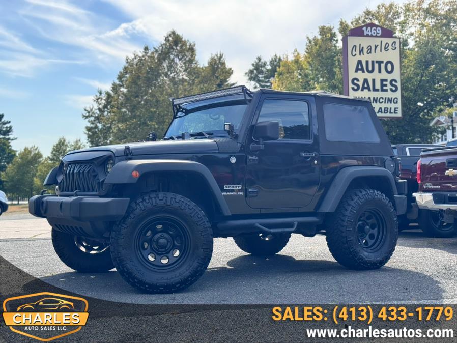 2014 Jeep Wrangler Sport