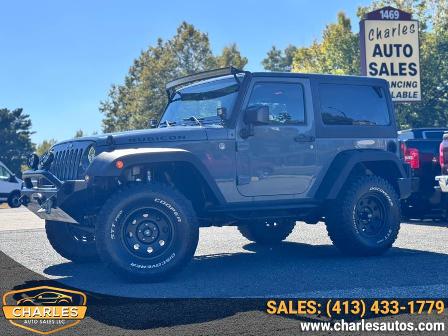 2015 Jeep Wrangler Rubicon