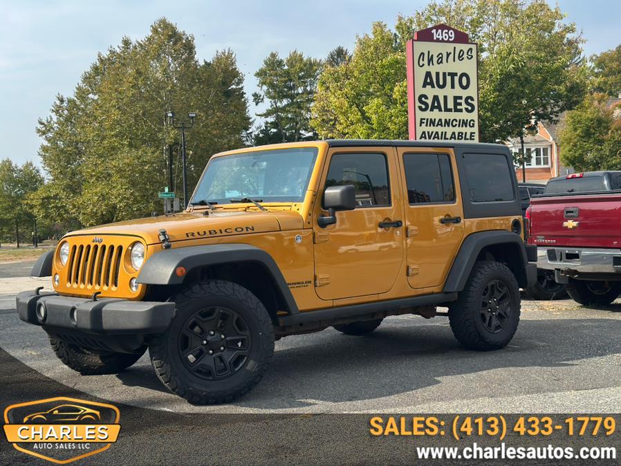 2014 Jeep Wrangler Unlimited Rubicon