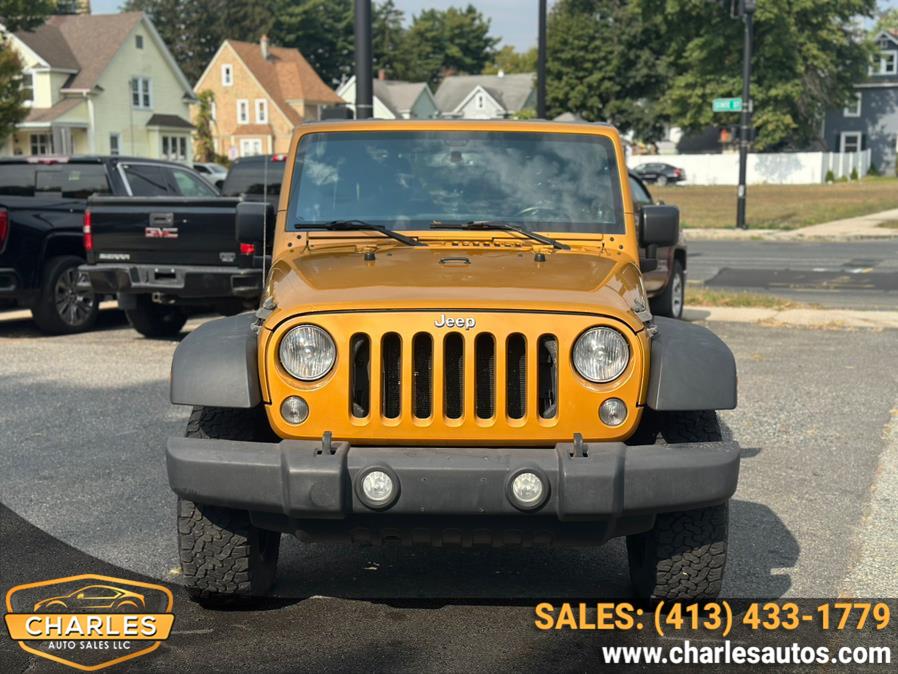 2014 Jeep Wrangler Unlimited