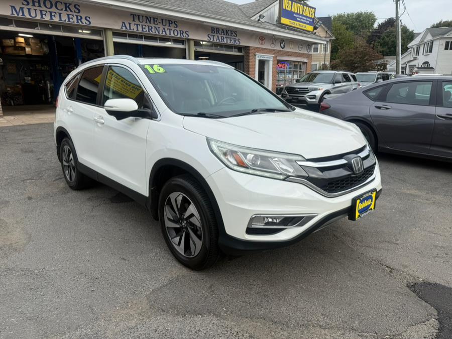 2016 Honda CR-V AWD 5dr Touring, available for sale in Hartford, Connecticut | VEB Auto Sales. Hartford, Connecticut 2016 Honda CR-V AWD 5dr Touring, available for sale in Hartford, Connecticut | VEB Auto Sales. Hartford, Connecticut