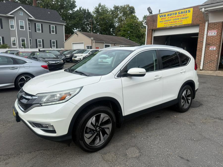 2016 Honda CR-V AWD 5dr Touring, available for sale in Hartford, Connecticut | VEB Auto Sales. Hartford, Connecticut 2016 Honda CR-V AWD 5dr Touring, available for sale in Hartford, Connecticut | VEB Auto Sales. Hartford, Connecticut