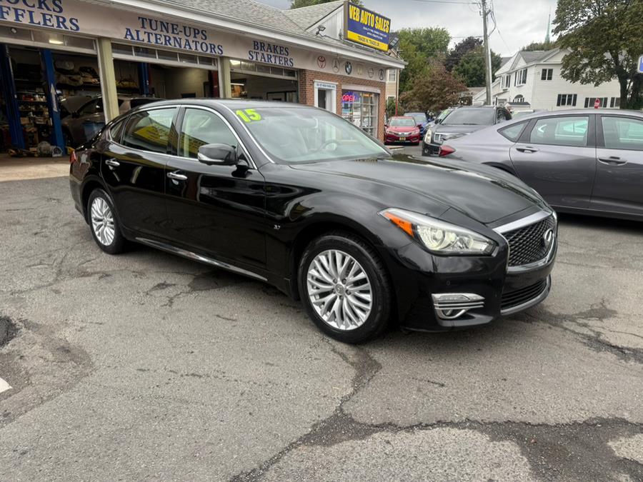 2015 INFINITI Q70L 4dr Sdn V6 AWD, available for sale in Hartford, Connecticut | VEB Auto Sales. Hartford, Connecticut 2015 INFINITI Q70L 4dr Sdn V6 AWD, available for sale in Hartford, Connecticut | VEB Auto Sales. Hartford, Connecticut