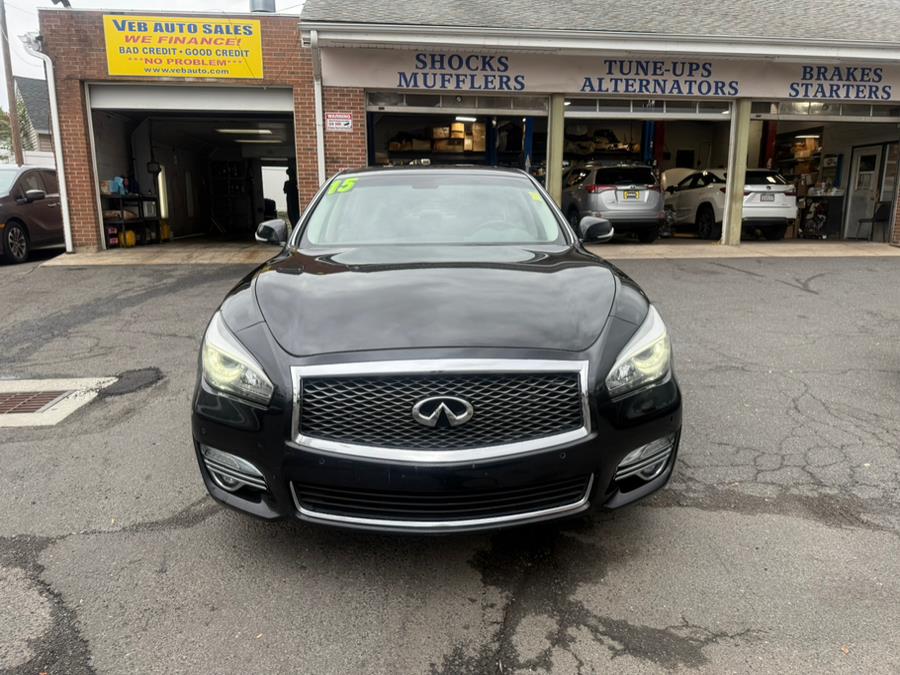 2015 INFINITI Q70L 4dr Sdn V6 AWD, available for sale in Hartford, Connecticut | VEB Auto Sales. Hartford, Connecticut 2015 INFINITI Q70L 4dr Sdn V6 AWD, available for sale in Hartford, Connecticut | VEB Auto Sales. Hartford, Connecticut