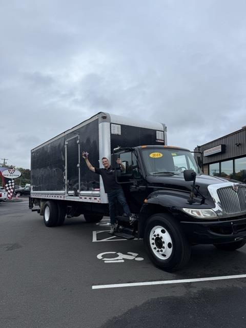2018 International 4300 4300 Conv Cab CA61-187, available for sale in Stratford, Connecticut | Wiz Leasing Inc. Stratford, Connecticut 2018 International 4300 4300 Conv Cab CA61-187, available for sale in Stratford, Connecticut | Wiz Leasing Inc. Stratford, Connecticut