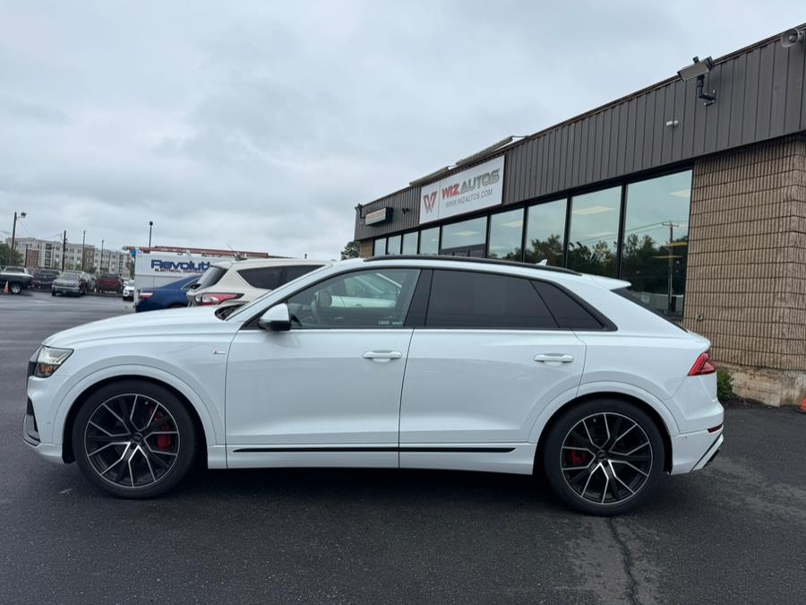 2020 Audi Q8 55 Premium Plus, available for sale in Stratford, Connecticut | Wiz Leasing Inc. Stratford, Connecticut 2020 Audi Q8 55 Premium Plus, available for sale in Stratford, Connecticut | Wiz Leasing Inc. Stratford, Connecticut