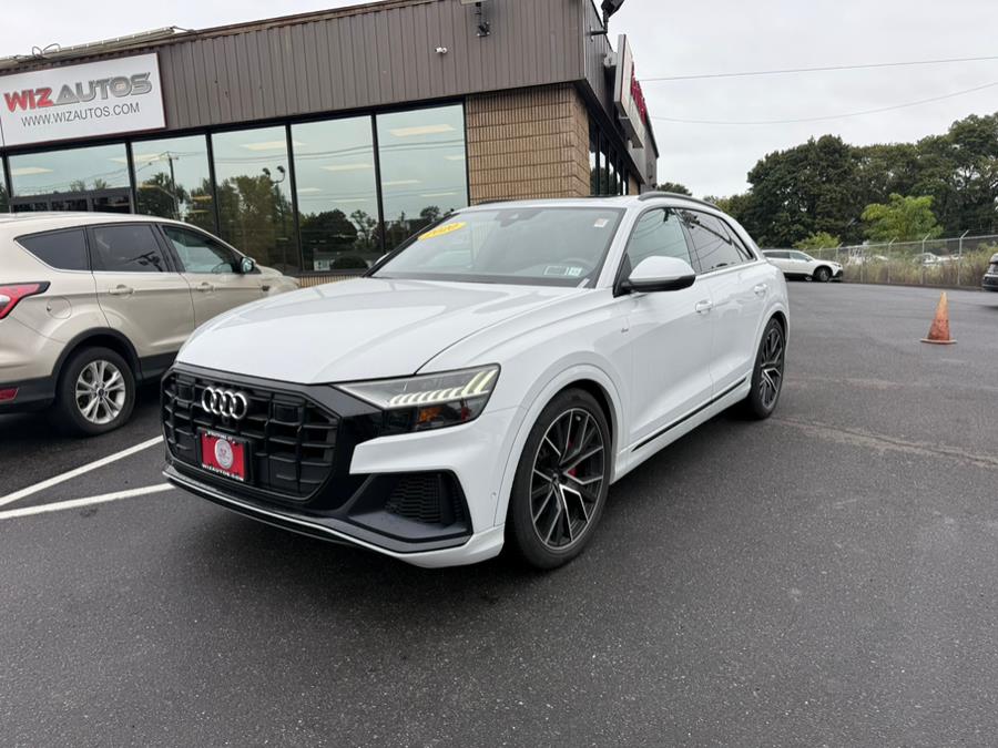 2020 Audi Q8 55 Premium Plus, available for sale in Stratford, Connecticut | Wiz Leasing Inc. Stratford, Connecticut 2020 Audi Q8 55 Premium Plus, available for sale in Stratford, Connecticut | Wiz Leasing Inc. Stratford, Connecticut