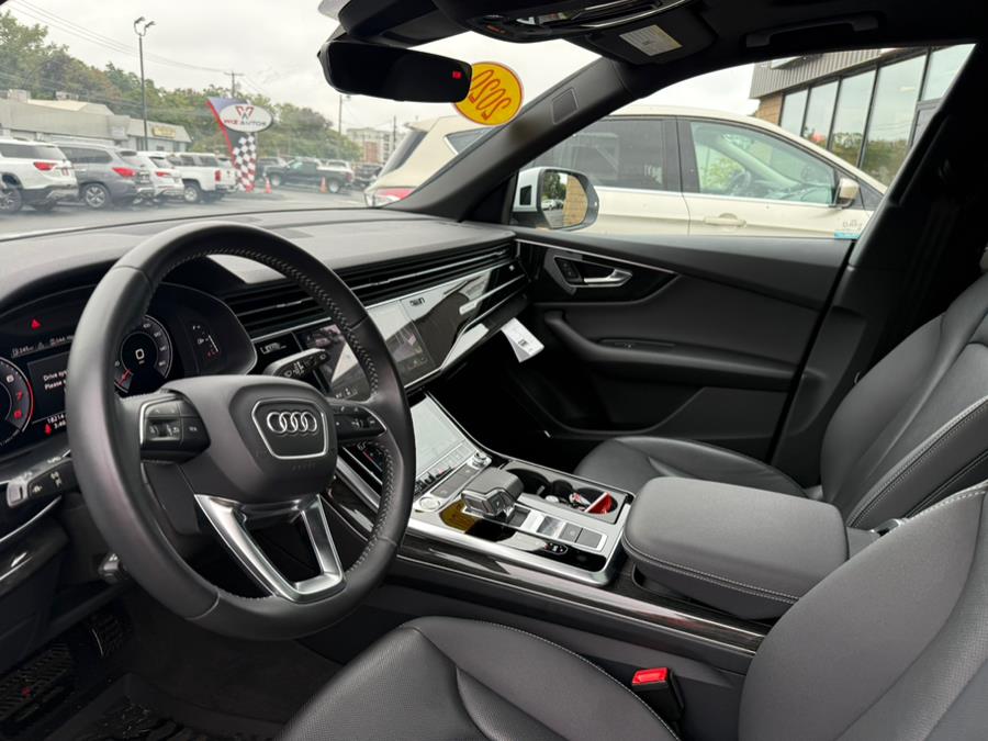 2020 Audi Q8 55 Premium Plus, available for sale in Stratford, Connecticut | Wiz Leasing Inc. Stratford, Connecticut 2020 Audi Q8 55 Premium Plus, available for sale in Stratford, Connecticut | Wiz Leasing Inc. Stratford, Connecticut