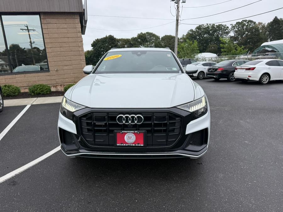 2020 Audi Q8 55 Premium Plus, available for sale in Stratford, Connecticut | Wiz Leasing Inc. Stratford, Connecticut 2020 Audi Q8 55 Premium Plus, available for sale in Stratford, Connecticut | Wiz Leasing Inc. Stratford, Connecticut
