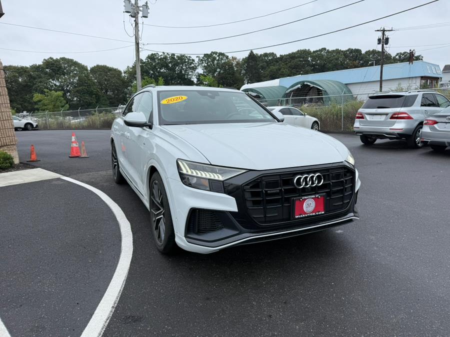 2020 Audi Q8 55 Premium Plus, available for sale in Stratford, Connecticut | Wiz Leasing Inc. Stratford, Connecticut 2020 Audi Q8 55 Premium Plus, available for sale in Stratford, Connecticut | Wiz Leasing Inc. Stratford, Connecticut