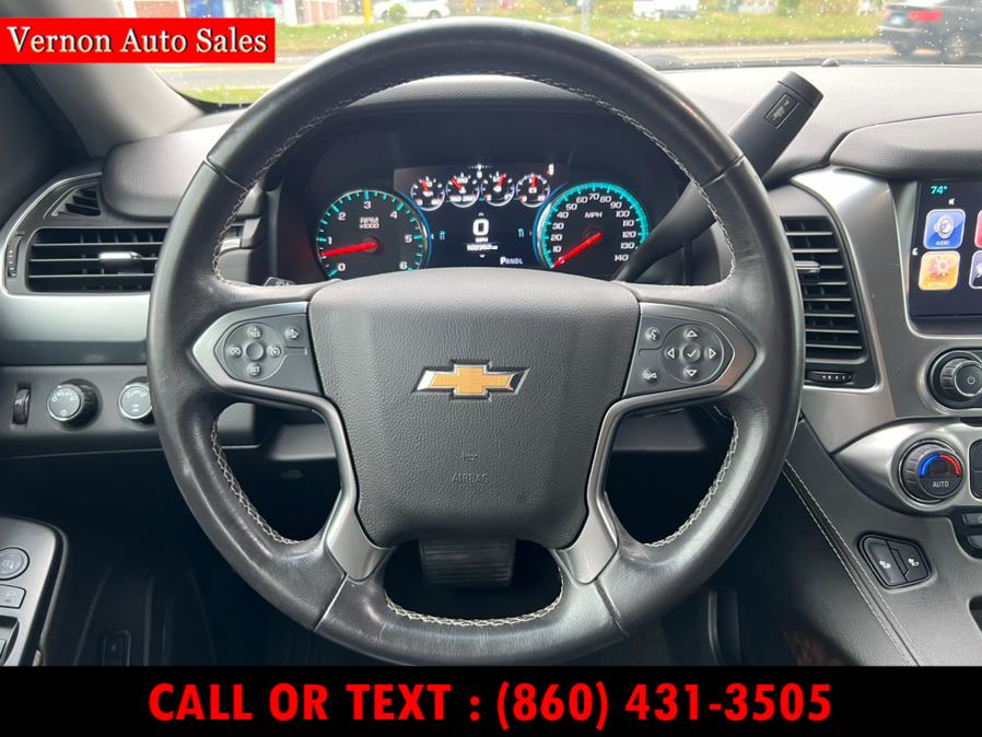 2017 Chevrolet Tahoe 4WD 4dr LT, available for sale in Manchester, Connecticut | Vernon Auto Sale & Service. Manchester, Connecticut 2017 Chevrolet Tahoe 4WD 4dr LT, available for sale in Manchester, Connecticut | Vernon Auto Sale & Service. Manchester, Connecticut