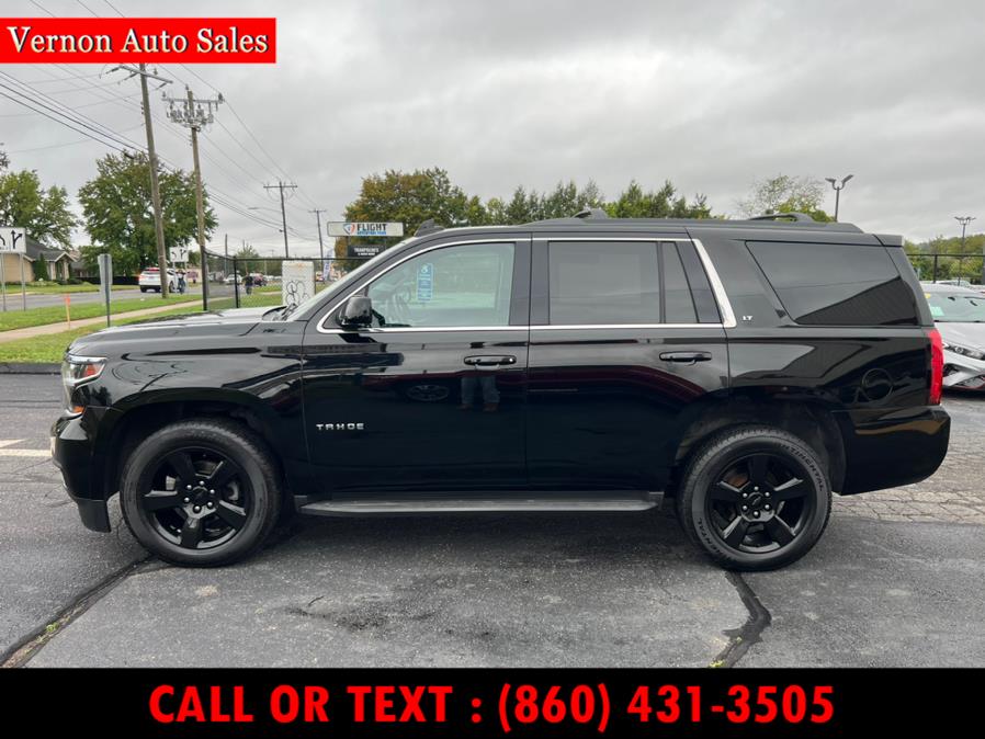 2017 Chevrolet Tahoe 4WD 4dr LT, available for sale in Manchester, Connecticut | Vernon Auto Sale & Service. Manchester, Connecticut 2017 Chevrolet Tahoe 4WD 4dr LT, available for sale in Manchester, Connecticut | Vernon Auto Sale & Service. Manchester, Connecticut