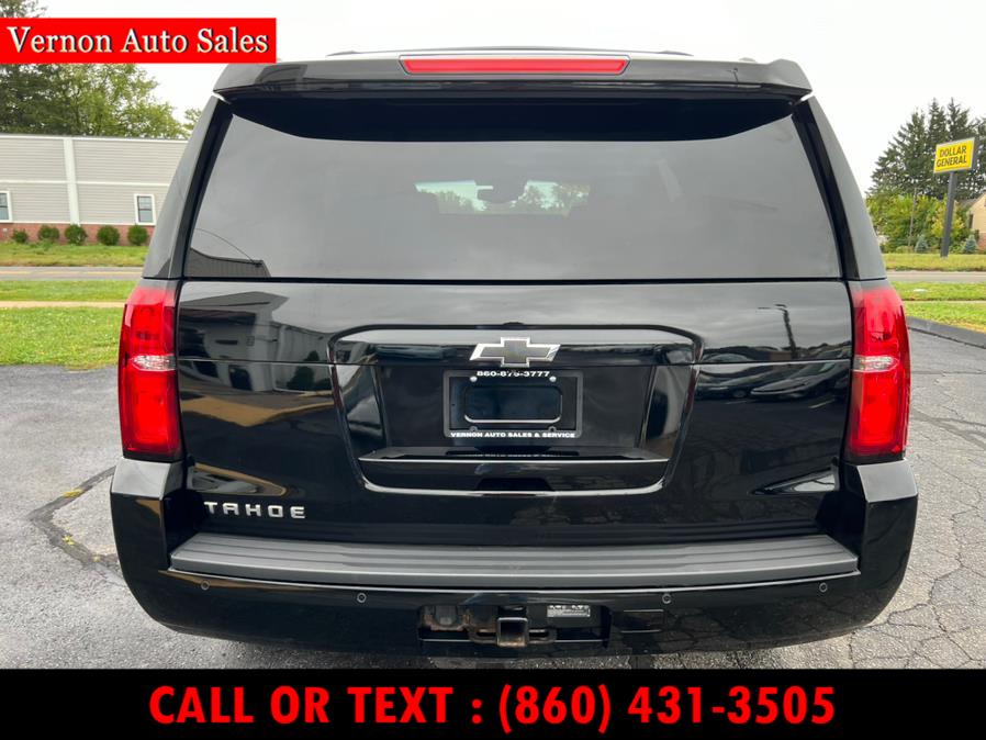 2017 Chevrolet Tahoe 4WD 4dr LT, available for sale in Manchester, Connecticut | Vernon Auto Sale & Service. Manchester, Connecticut 2017 Chevrolet Tahoe 4WD 4dr LT, available for sale in Manchester, Connecticut | Vernon Auto Sale & Service. Manchester, Connecticut