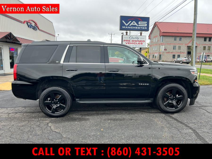 2017 Chevrolet Tahoe 4WD 4dr LT, available for sale in Manchester, Connecticut | Vernon Auto Sale & Service. Manchester, Connecticut 2017 Chevrolet Tahoe 4WD 4dr LT, available for sale in Manchester, Connecticut | Vernon Auto Sale & Service. Manchester, Connecticut