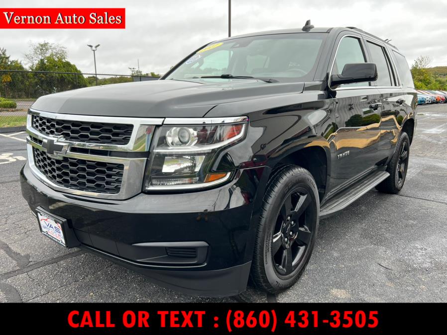 2017 Chevrolet Tahoe 4WD 4dr LT, available for sale in Manchester, Connecticut | Vernon Auto Sale & Service. Manchester, Connecticut 2017 Chevrolet Tahoe 4WD 4dr LT, available for sale in Manchester, Connecticut | Vernon Auto Sale & Service. Manchester, Connecticut