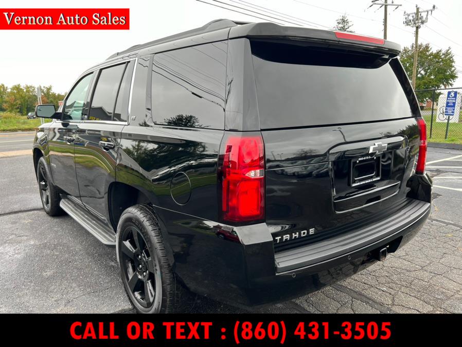 2017 Chevrolet Tahoe 4WD 4dr LT, available for sale in Manchester, Connecticut | Vernon Auto Sale & Service. Manchester, Connecticut 2017 Chevrolet Tahoe 4WD 4dr LT, available for sale in Manchester, Connecticut | Vernon Auto Sale & Service. Manchester, Connecticut