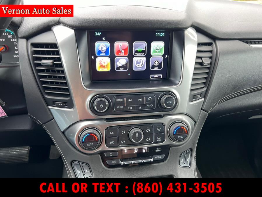 2017 Chevrolet Tahoe 4WD 4dr LT, available for sale in Manchester, Connecticut | Vernon Auto Sale & Service. Manchester, Connecticut 2017 Chevrolet Tahoe 4WD 4dr LT, available for sale in Manchester, Connecticut | Vernon Auto Sale & Service. Manchester, Connecticut