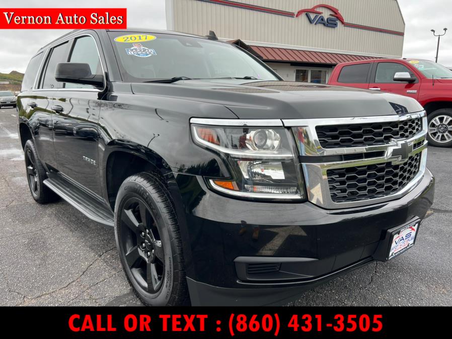 2017 Chevrolet Tahoe 4WD 4dr LT, available for sale in Manchester, Connecticut | Vernon Auto Sale & Service. Manchester, Connecticut 2017 Chevrolet Tahoe 4WD 4dr LT, available for sale in Manchester, Connecticut | Vernon Auto Sale & Service. Manchester, Connecticut
