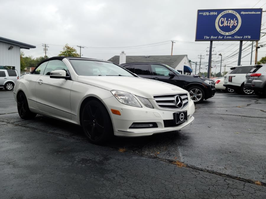 2013 Mercedes-Benz E-Class 2dr Cabriolet E 350 RWD, available for sale in Milford, Connecticut | Chip's Auto Sales Inc. Milford, Connecticut 2013 Mercedes-Benz E-Class 2dr Cabriolet E 350 RWD, available for sale in Milford, Connecticut | Chip's Auto Sales Inc. Milford, Connecticut