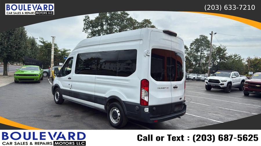 2020 Ford Transit 350 Passenger Van XL w/High Roof Van 3D, available for sale in New Haven, Connecticut | Boulevard Motors LLC. New Haven, Connecticut 2020 Ford Transit 350 Passenger Van XL w/High Roof Van 3D, available for sale in New Haven, Connecticut | Boulevard Motors LLC. New Haven, Connecticut