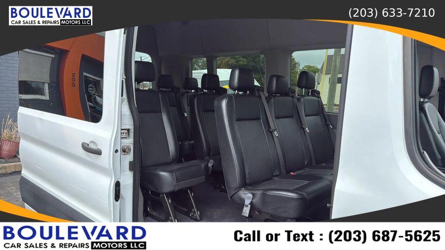 2020 Ford Transit 350 Passenger Van XL w/High Roof Van 3D, available for sale in New Haven, Connecticut | Boulevard Motors LLC. New Haven, Connecticut 2020 Ford Transit 350 Passenger Van XL w/High Roof Van 3D, available for sale in New Haven, Connecticut | Boulevard Motors LLC. New Haven, Connecticut