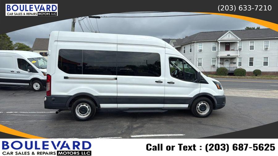 2020 Ford Transit 350 Passenger Van XL w/High Roof Van 3D, available for sale in New Haven, Connecticut | Boulevard Motors LLC. New Haven, Connecticut 2020 Ford Transit 350 Passenger Van XL w/High Roof Van 3D, available for sale in New Haven, Connecticut | Boulevard Motors LLC. New Haven, Connecticut
