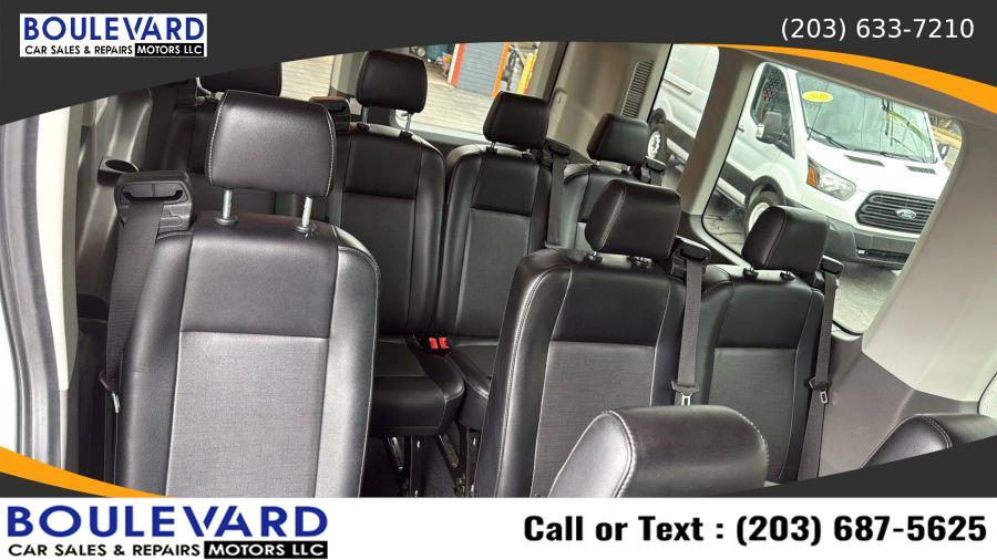 2020 Ford Transit 350 Passenger Van XL w/High Roof Van 3D, available for sale in New Haven, Connecticut | Boulevard Motors LLC. New Haven, Connecticut 2020 Ford Transit 350 Passenger Van XL w/High Roof Van 3D, available for sale in New Haven, Connecticut | Boulevard Motors LLC. New Haven, Connecticut