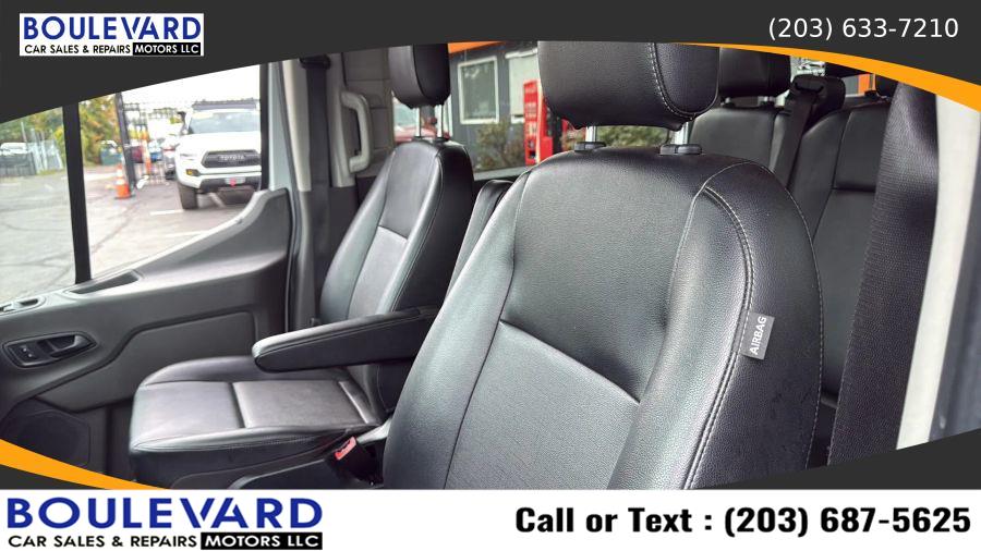 2020 Ford Transit 350 Passenger Van XL w/High Roof Van 3D, available for sale in New Haven, Connecticut | Boulevard Motors LLC. New Haven, Connecticut 2020 Ford Transit 350 Passenger Van XL w/High Roof Van 3D, available for sale in New Haven, Connecticut | Boulevard Motors LLC. New Haven, Connecticut