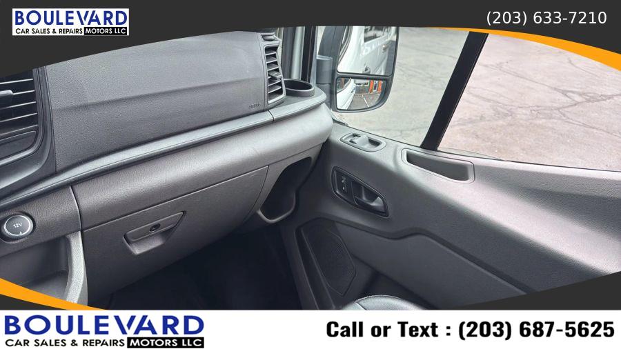 2020 Ford Transit 350 Passenger Van XL w/High Roof Van 3D, available for sale in New Haven, Connecticut | Boulevard Motors LLC. New Haven, Connecticut 2020 Ford Transit 350 Passenger Van XL w/High Roof Van 3D, available for sale in New Haven, Connecticut | Boulevard Motors LLC. New Haven, Connecticut