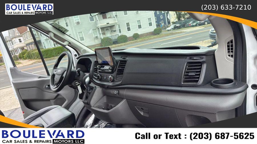 2020 Ford Transit 350 Passenger Van XL w/High Roof Van 3D, available for sale in New Haven, Connecticut | Boulevard Motors LLC. New Haven, Connecticut 2020 Ford Transit 350 Passenger Van XL w/High Roof Van 3D, available for sale in New Haven, Connecticut | Boulevard Motors LLC. New Haven, Connecticut