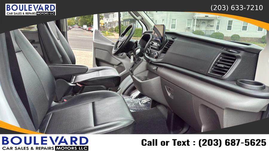 2020 Ford Transit 350 Passenger Van XL w/High Roof Van 3D, available for sale in New Haven, Connecticut | Boulevard Motors LLC. New Haven, Connecticut 2020 Ford Transit 350 Passenger Van XL w/High Roof Van 3D, available for sale in New Haven, Connecticut | Boulevard Motors LLC. New Haven, Connecticut