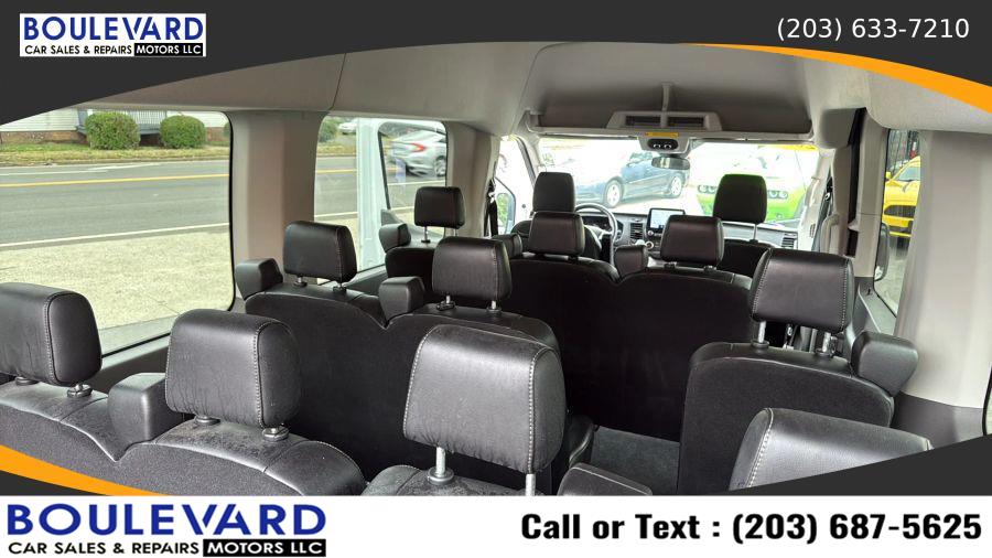 2020 Ford Transit 350 Passenger Van XL w/High Roof Van 3D, available for sale in New Haven, Connecticut | Boulevard Motors LLC. New Haven, Connecticut 2020 Ford Transit 350 Passenger Van XL w/High Roof Van 3D, available for sale in New Haven, Connecticut | Boulevard Motors LLC. New Haven, Connecticut