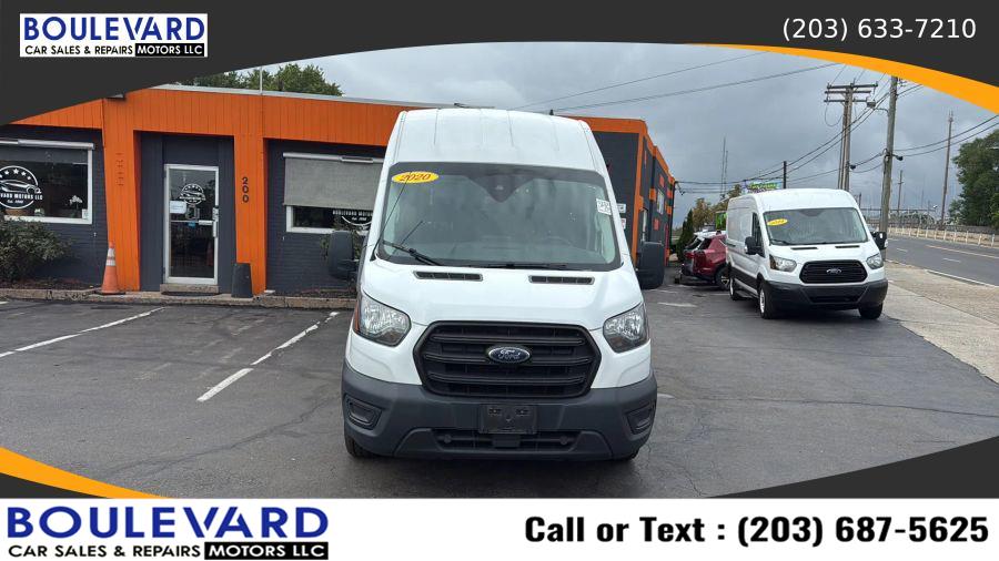 2020 Ford Transit 350 Passenger Van XL w/High Roof Van 3D, available for sale in New Haven, Connecticut | Boulevard Motors LLC. New Haven, Connecticut 2020 Ford Transit 350 Passenger Van XL w/High Roof Van 3D, available for sale in New Haven, Connecticut | Boulevard Motors LLC. New Haven, Connecticut