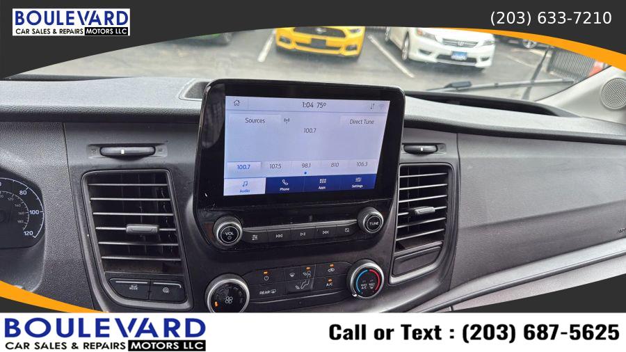 2020 Ford Transit 350 Passenger Van XL w/High Roof Van 3D, available for sale in New Haven, Connecticut | Boulevard Motors LLC. New Haven, Connecticut 2020 Ford Transit 350 Passenger Van XL w/High Roof Van 3D, available for sale in New Haven, Connecticut | Boulevard Motors LLC. New Haven, Connecticut