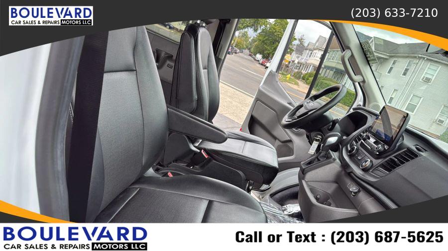 2020 Ford Transit 350 Passenger Van XL w/High Roof Van 3D, available for sale in New Haven, Connecticut | Boulevard Motors LLC. New Haven, Connecticut 2020 Ford Transit 350 Passenger Van XL w/High Roof Van 3D, available for sale in New Haven, Connecticut | Boulevard Motors LLC. New Haven, Connecticut