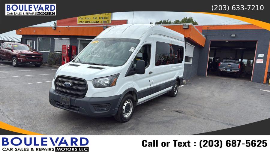 2020 Ford Transit 350 Passenger Van XL w/High Roof Van 3D, available for sale in New Haven, Connecticut | Boulevard Motors LLC. New Haven, Connecticut 2020 Ford Transit 350 Passenger Van XL w/High Roof Van 3D, available for sale in New Haven, Connecticut | Boulevard Motors LLC. New Haven, Connecticut