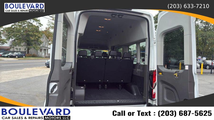 2020 Ford Transit 350 Passenger Van XL w/High Roof Van 3D, available for sale in New Haven, Connecticut | Boulevard Motors LLC. New Haven, Connecticut 2020 Ford Transit 350 Passenger Van XL w/High Roof Van 3D, available for sale in New Haven, Connecticut | Boulevard Motors LLC. New Haven, Connecticut