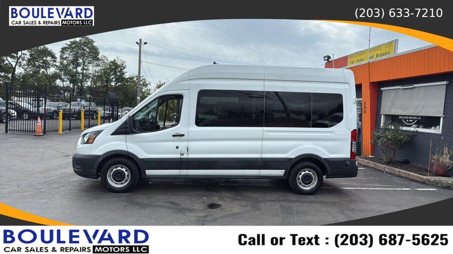2020 Ford Transit 350 Passenger Van XL w/High Roof Van 3D, available for sale in New Haven, Connecticut | Boulevard Motors LLC. New Haven, Connecticut 2020 Ford Transit 350 Passenger Van XL w/High Roof Van 3D, available for sale in New Haven, Connecticut | Boulevard Motors LLC. New Haven, Connecticut