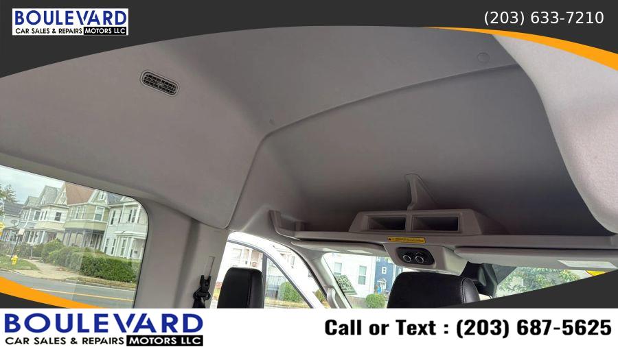 2020 Ford Transit 350 Passenger Van XL w/High Roof Van 3D, available for sale in New Haven, Connecticut | Boulevard Motors LLC. New Haven, Connecticut 2020 Ford Transit 350 Passenger Van XL w/High Roof Van 3D, available for sale in New Haven, Connecticut | Boulevard Motors LLC. New Haven, Connecticut
