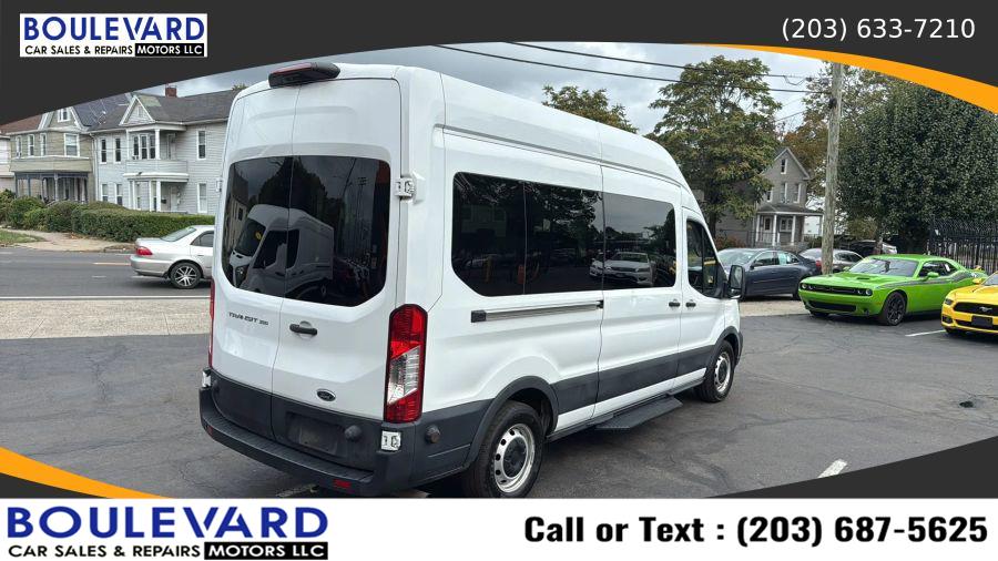 2020 Ford Transit 350 Passenger Van XL w/High Roof Van 3D, available for sale in New Haven, Connecticut | Boulevard Motors LLC. New Haven, Connecticut 2020 Ford Transit 350 Passenger Van XL w/High Roof Van 3D, available for sale in New Haven, Connecticut | Boulevard Motors LLC. New Haven, Connecticut
