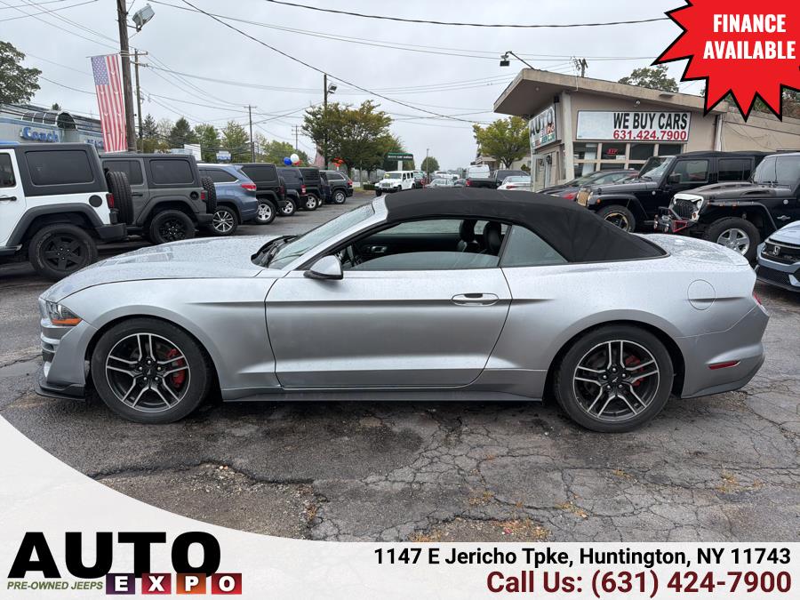 2020 Ford Mustang EcoBoost Convertible, available for sale in Huntington, New York | Auto Expo. Huntington, New York 2020 Ford Mustang EcoBoost Convertible, available for sale in Huntington, New York | Auto Expo. Huntington, New York