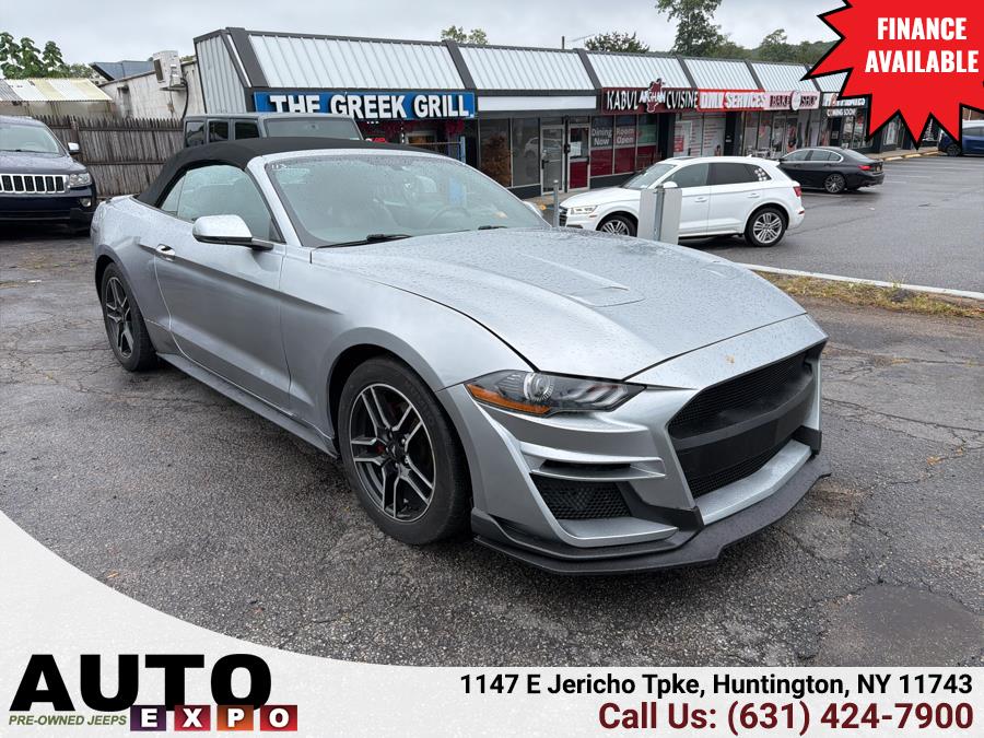 2020 Ford Mustang EcoBoost Convertible, available for sale in Huntington, New York | Auto Expo. Huntington, New York 2020 Ford Mustang EcoBoost Convertible, available for sale in Huntington, New York | Auto Expo. Huntington, New York