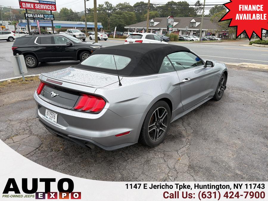 2020 Ford Mustang EcoBoost Convertible, available for sale in Huntington, New York | Auto Expo. Huntington, New York 2020 Ford Mustang EcoBoost Convertible, available for sale in Huntington, New York | Auto Expo. Huntington, New York