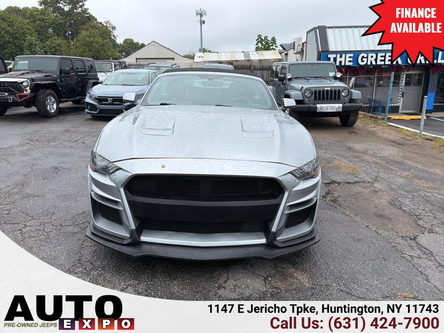 2020 Ford Mustang EcoBoost Convertible, available for sale in Huntington, New York | Auto Expo. Huntington, New York 2020 Ford Mustang EcoBoost Convertible, available for sale in Huntington, New York | Auto Expo. Huntington, New York