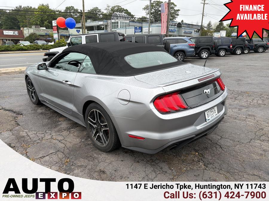 2020 Ford Mustang EcoBoost Convertible, available for sale in Huntington, New York | Auto Expo. Huntington, New York 2020 Ford Mustang EcoBoost Convertible, available for sale in Huntington, New York | Auto Expo. Huntington, New York