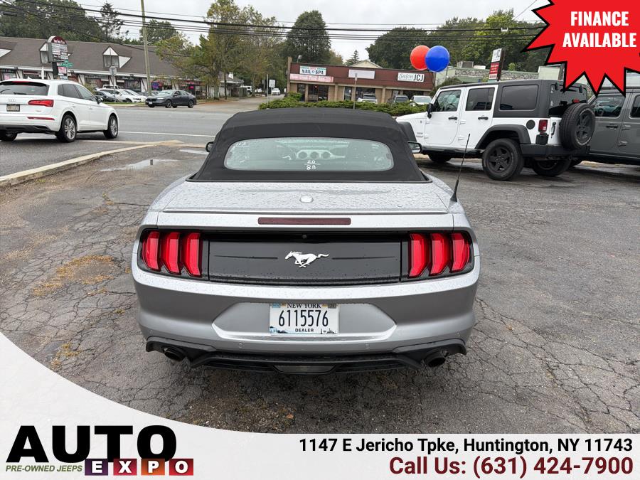 2020 Ford Mustang EcoBoost Convertible, available for sale in Huntington, New York | Auto Expo. Huntington, New York 2020 Ford Mustang EcoBoost Convertible, available for sale in Huntington, New York | Auto Expo. Huntington, New York