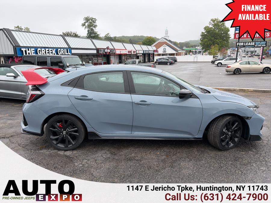 2019 Honda Civic Hatchback Sport CVT, available for sale in Huntington, New York | Auto Expo. Huntington, New York 2019 Honda Civic Hatchback Sport CVT, available for sale in Huntington, New York | Auto Expo. Huntington, New York