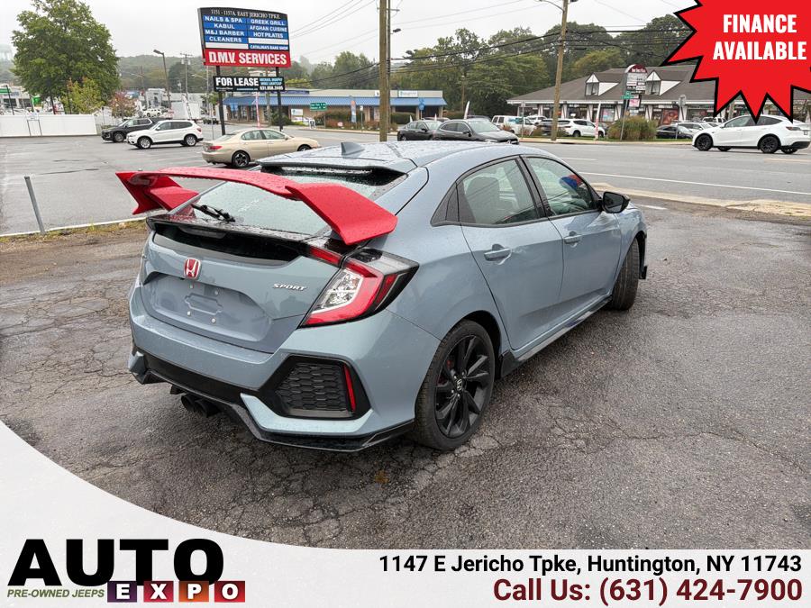 2019 Honda Civic Hatchback Sport CVT, available for sale in Huntington, New York | Auto Expo. Huntington, New York 2019 Honda Civic Hatchback Sport CVT, available for sale in Huntington, New York | Auto Expo. Huntington, New York