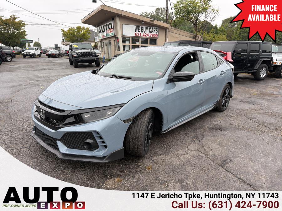 2019 Honda Civic Hatchback Sport CVT, available for sale in Huntington, New York | Auto Expo. Huntington, New York 2019 Honda Civic Hatchback Sport CVT, available for sale in Huntington, New York | Auto Expo. Huntington, New York