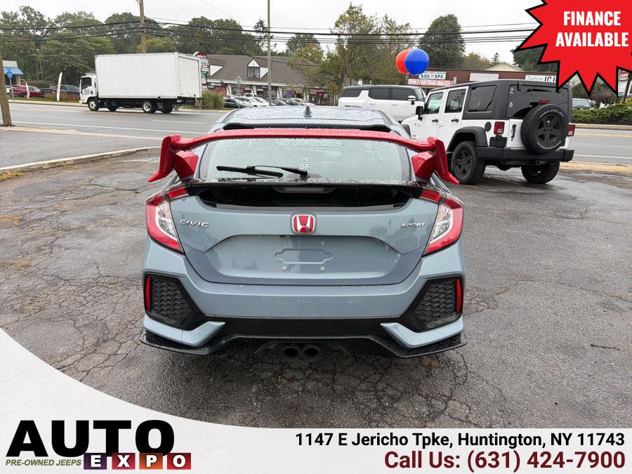 2019 Honda Civic Hatchback Sport CVT, available for sale in Huntington, New York | Auto Expo. Huntington, New York 2019 Honda Civic Hatchback Sport CVT, available for sale in Huntington, New York | Auto Expo. Huntington, New York